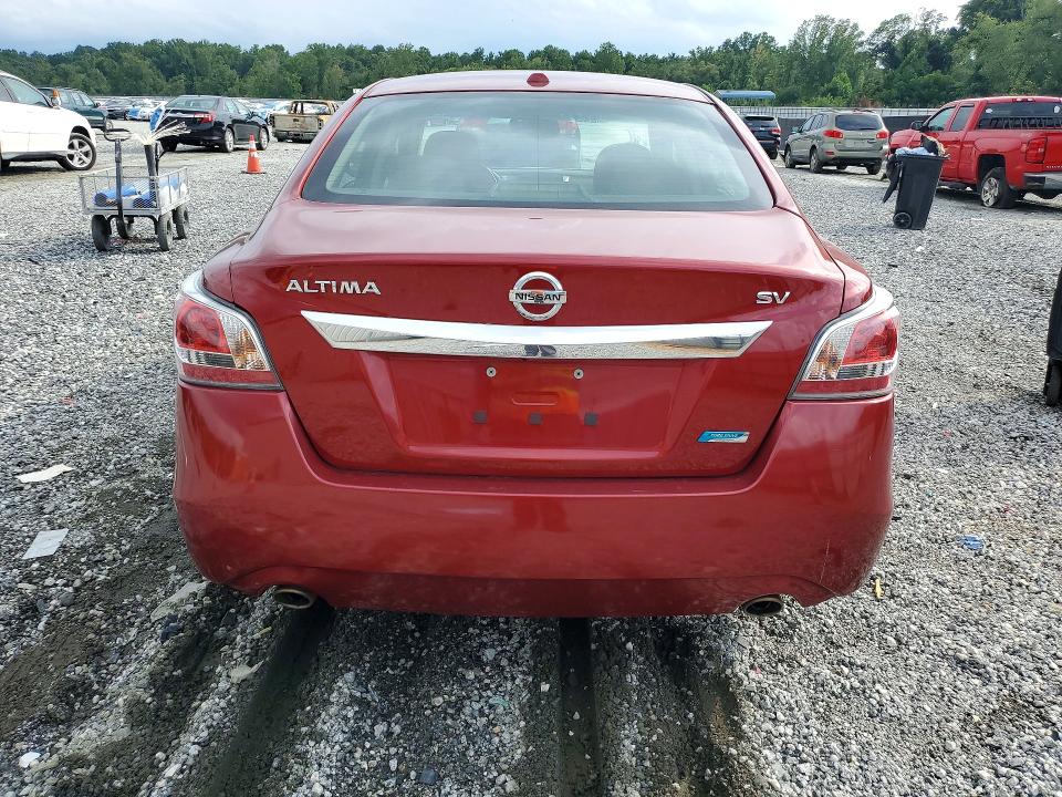 Photo 6 from auction – 2014 NISSAN ALTIMA with VIN 1N4AL3APXEC147804