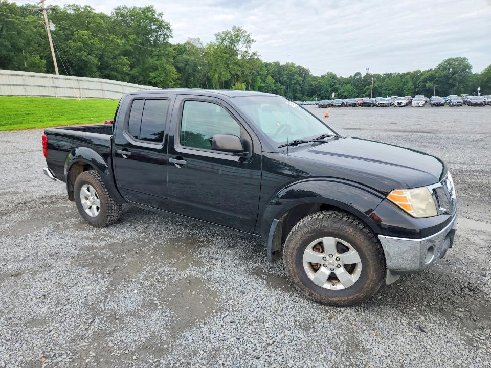 Photo 4 from auction – 2010 NISSAN FRONTIER with VIN 1N6AD0EV0AC404832