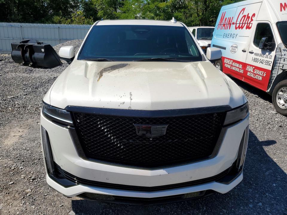 Photo 5 from auction – 2022 CADILLAC ESCALADE with VIN 1GYS4GKL2NR172198