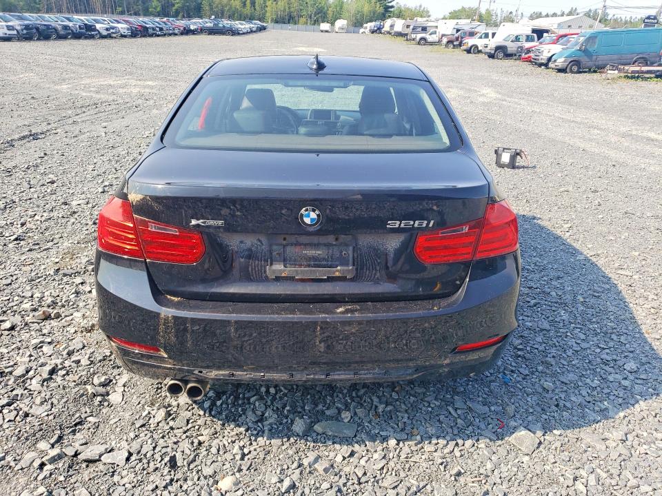 Photo 6 from auction – 2014 BMW 328 with VIN WBA3B3C5XEJ980691