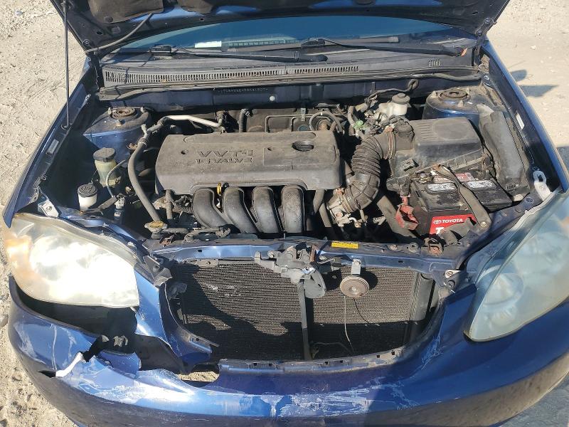 Фото 11 с аукциона – 2005 TOYOTA COROLLA с VIN JTDBR32E452061307