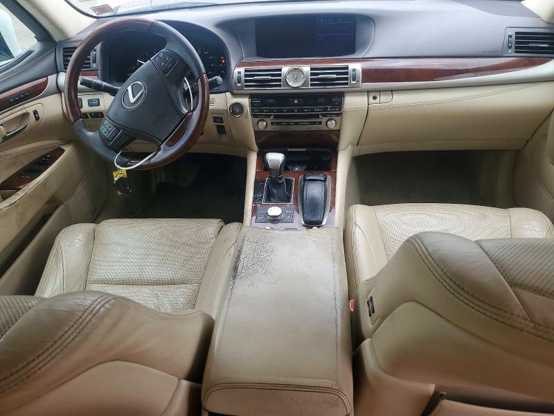 Photo 8 from auction – 2013 LEXUS LS with VIN JTHCL5EFXD5017507