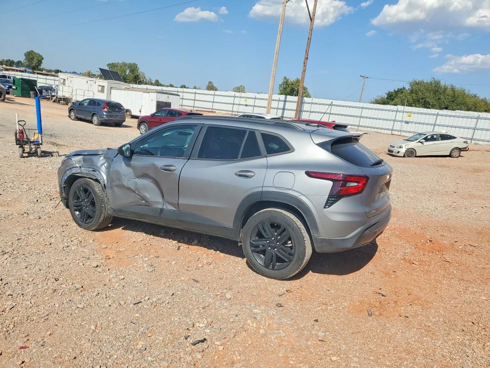 Photo 2 from auction – 2025 CHEVROLET TRAX with VIN KL77LKEP9SC020768