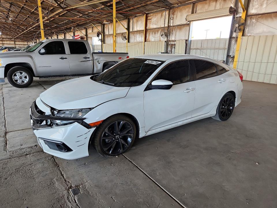 2021 HONDA CIVIC - Търг №64286736