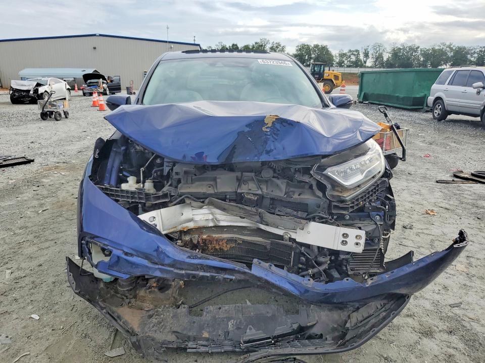 Photo 5 from auction – 2022 HONDA CR-V with VIN 5J6RT6H80NL050232