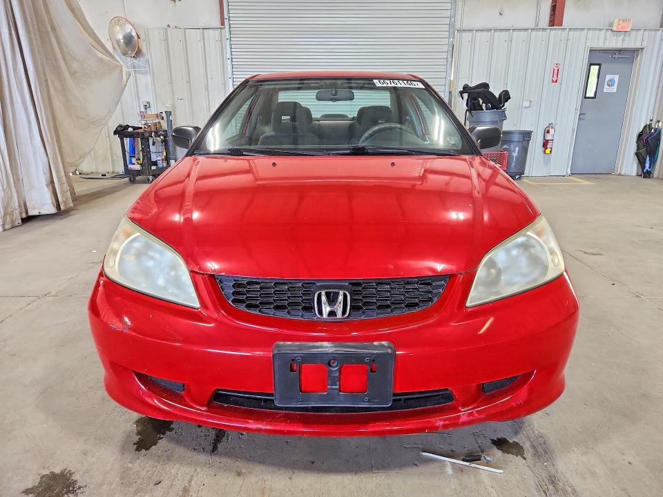 Photo 5 from auction – 2004 HONDA CIVIC with VIN 1HGEM22514L010282