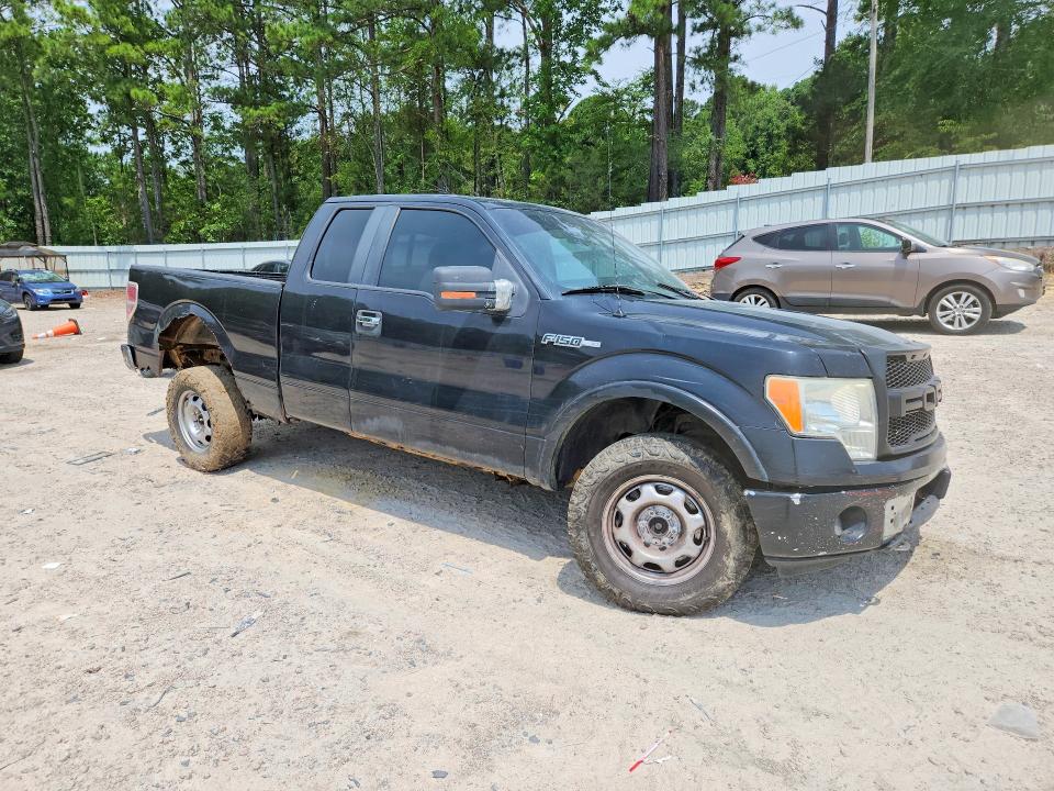 Photo 4 from auction – 2010 FORD F150 with VIN 1FTFX1EV0AFA24751