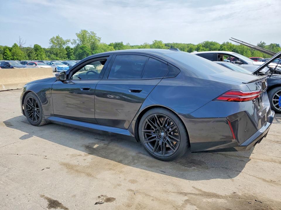 Photo 2 from auction – 2026 BMW M5 with VIN WBS83FK04TCV11572
