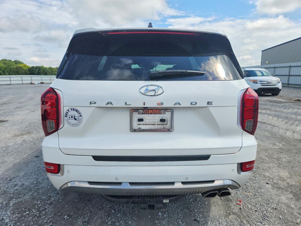 Photo 6 from auction – 2022 HYUNDAI PALISADE with VIN KM8R74HE2NU398088