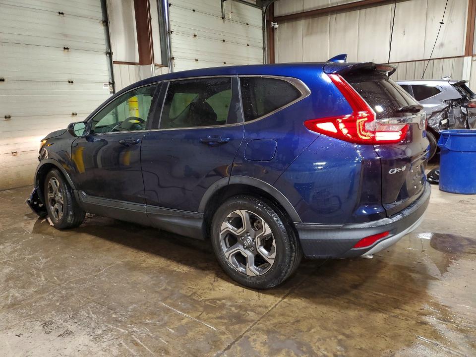 Photo 2 from auction – 2017 HONDA CR-V with VIN 2HKRW2H58HH624063