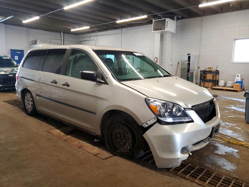 Photo 4 from auction – 2006 HONDA ODYSSEY with VIN 5FNRL38276B014722