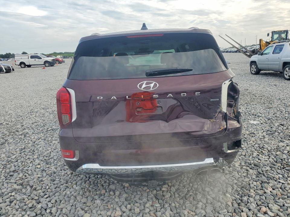 Photo 6 from auction – 2020 HYUNDAI PALISADE with VIN KM8R5DHE2LU033817