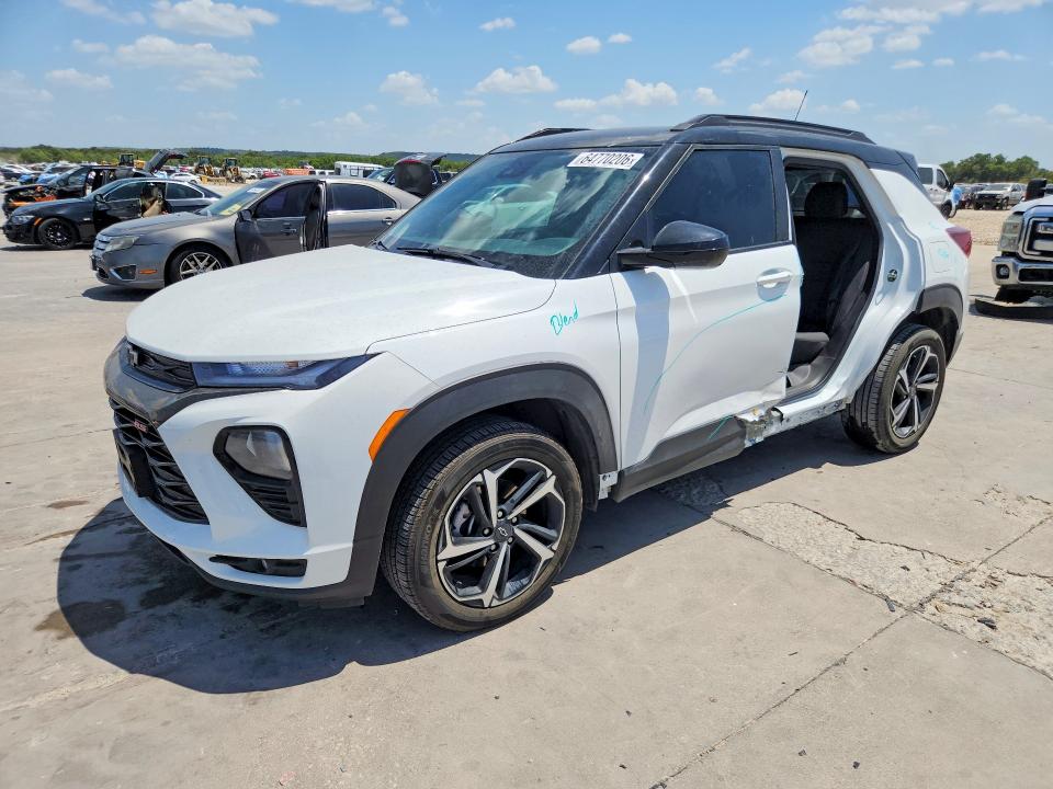 CHEVROLET TRAILBLAZER 2023 with VIN KL79MTSL6PB118702 - Photo from auction