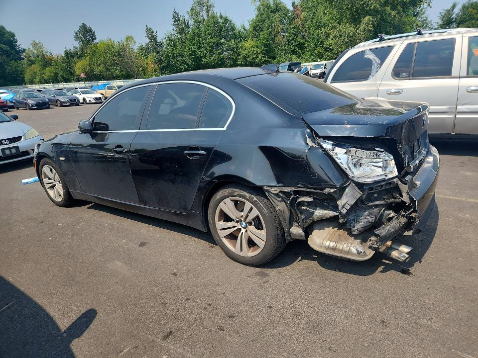 Photo 2 from auction – 2010 BMW 528 with VIN WBANU5C56AC124480