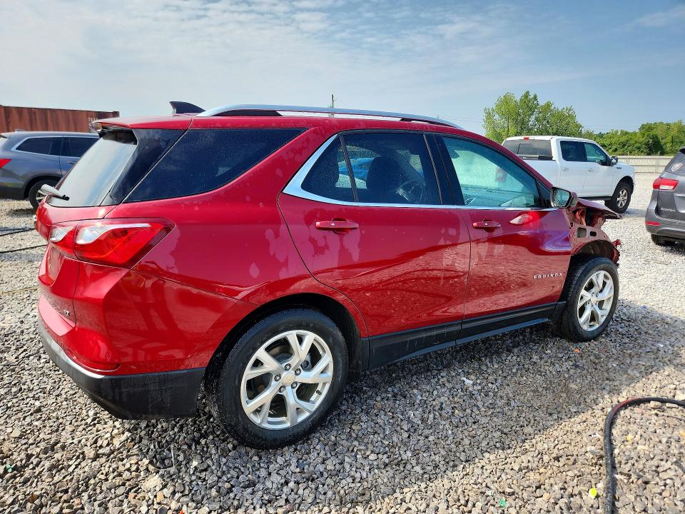 Photo 3 from auction – 2019 CHEVROLET EQUINOX with VIN 3GNAXLEX4KS517571