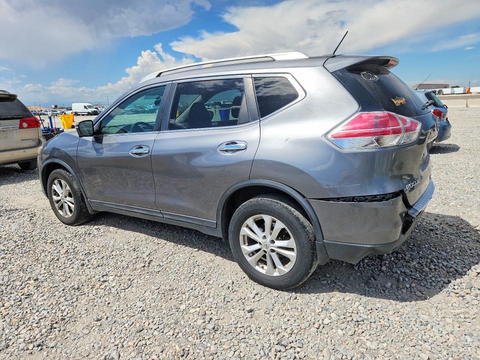Photo 2 from auction – 2015 NISSAN ROGUE with VIN 5N1AT2MK3FC896168
