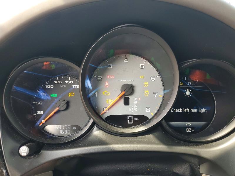 Photo 9 from auction – 2016 PORSCHE MACAN with VIN WP1AB2A56GLB44700