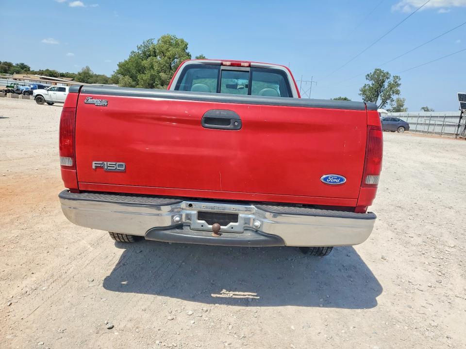 Photo 6 from auction – 1997 FORD F150 with VIN 1FTDF1761VKC32201