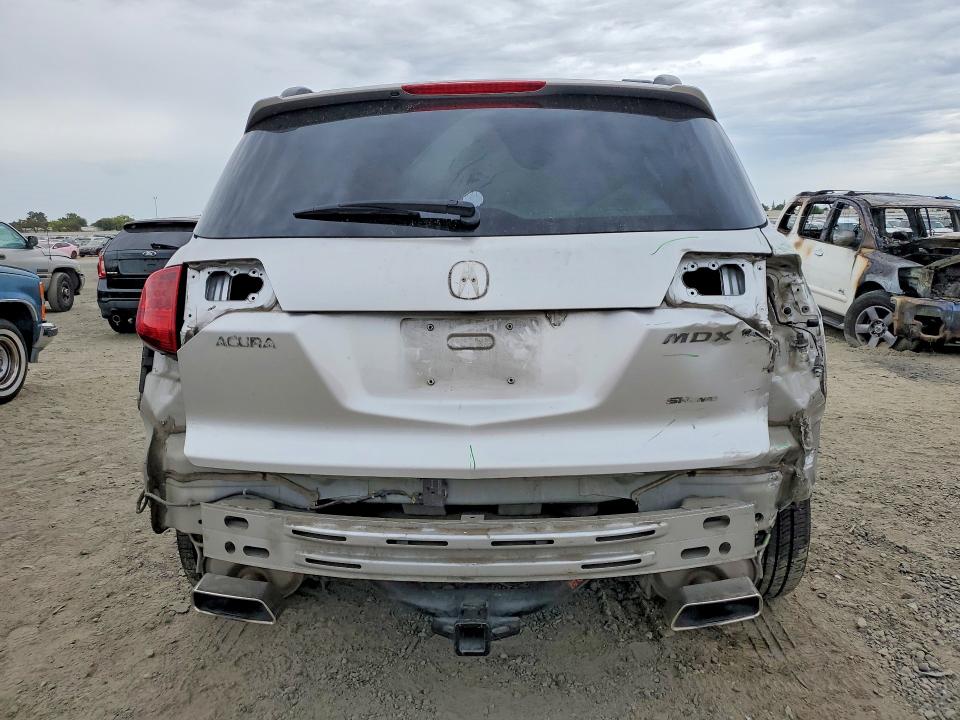 Photo 6 from auction – 2011 ACURA MDX with VIN 2HNYD2H20BH530132