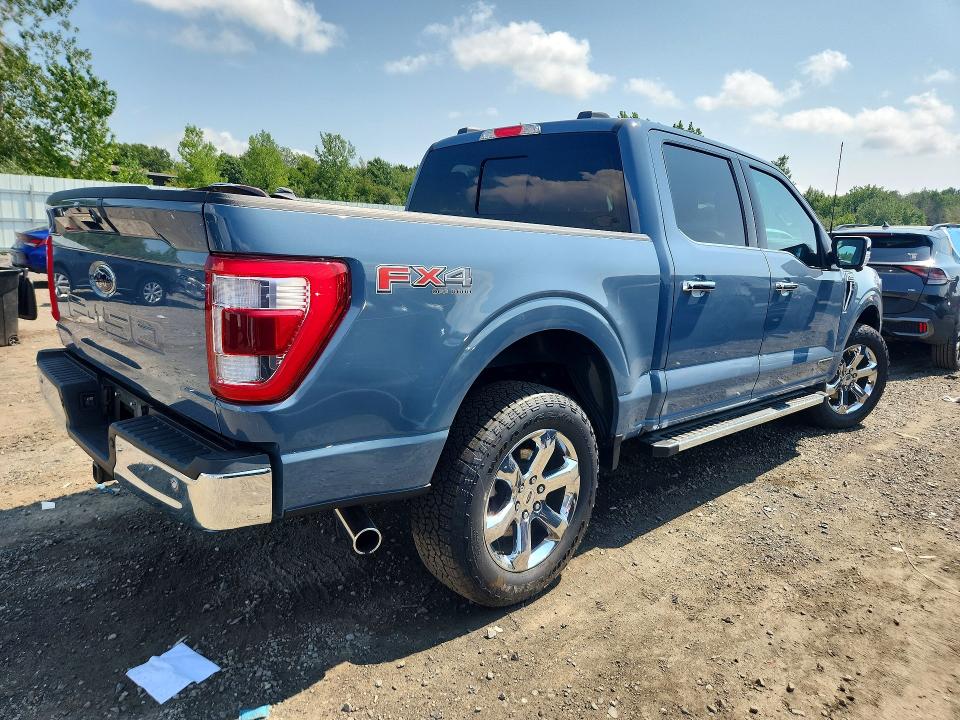 Photo 3 from auction – 2023 FORD F150 with VIN 1FTFW1ED4PFB31756