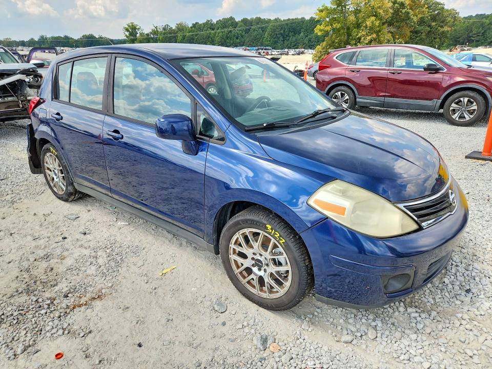 Photo 4 from auction – 2012 NISSAN VERSA with VIN 3N1BC1CP4CK243258