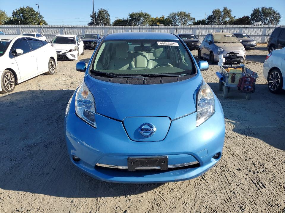 Photo 5 from auction – 2013 NISSAN LEAF with VIN 1N4AZ0CPXDC408499