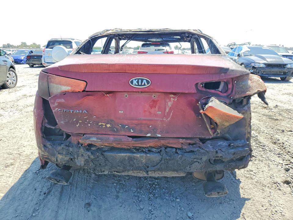 Photo 6 from auction – 2012 KIA OPTIMA with VIN 5XXGR4A64CG004683