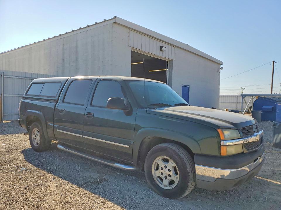 Photo 4 from auction – 2004 CHEVROLET SILVERADO with VIN 2GCEC13T841296825