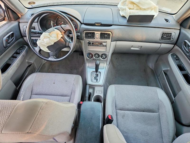 Photo 8 from auction – 2004 SUBARU FORESTER with VIN JF1SG63604H713338