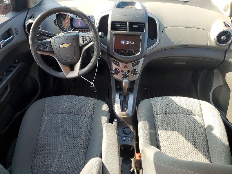 Photo 8 from auction – 2014 CHEVROLET SONIC with VIN 1G1JC5SH6E4140638