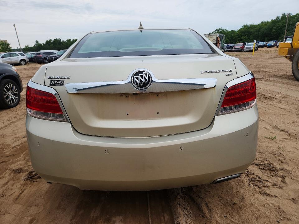 Photo 6 from auction – 2013 BUICK LACROSSE with VIN 1G4GL5E35DF219556