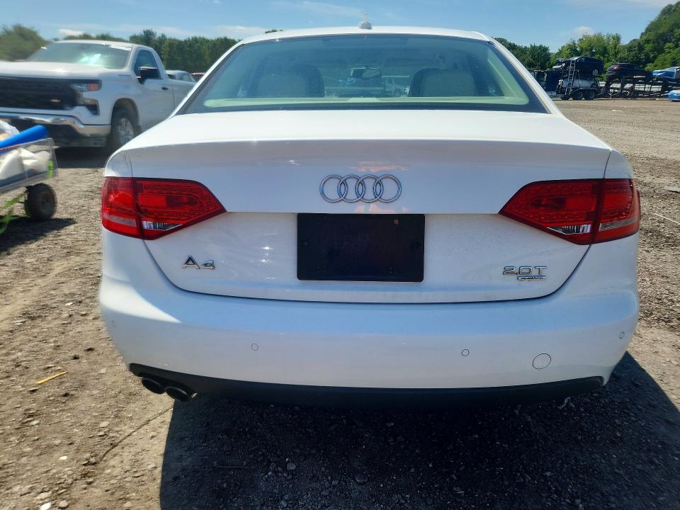 Photo 6 from auction – 2011 AUDI A4 with VIN WAUFFAFL4BA055867