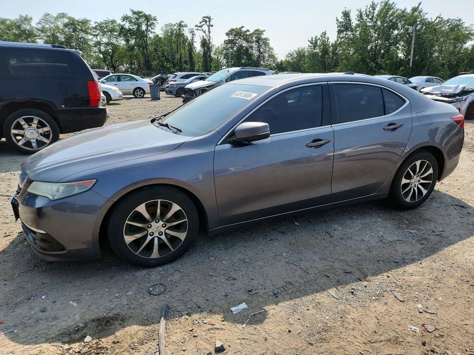 2017 ACURA TLX - Търг №64813606