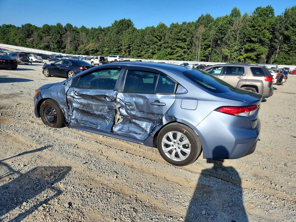 Photo 2 from auction – 2024 TOYOTA COROLLA with VIN 5YFB4MDE8RP198758
