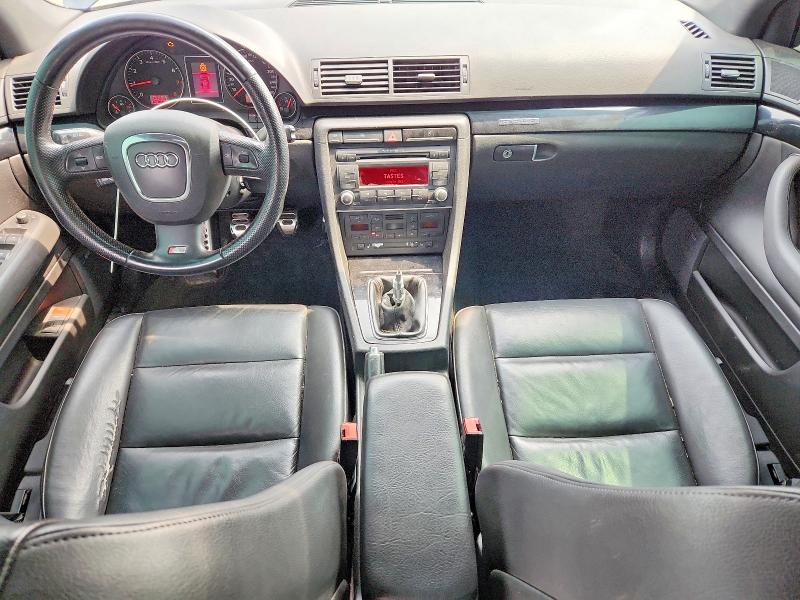 Photo 8 from auction – 2008 AUDI A4 with VIN WAUEH68E98A088485