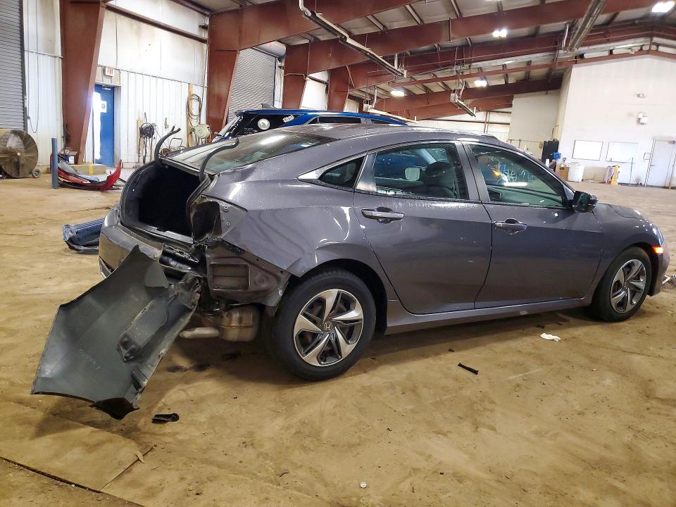 Photo 3 from auction – 2020 HONDA CIVIC with VIN 2HGFC2F64LH521412