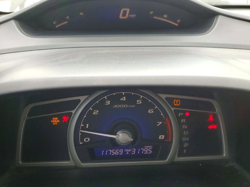 Photo 9 from auction – 2010 HONDA CIVIC with VIN 19XFA1F50AE072440