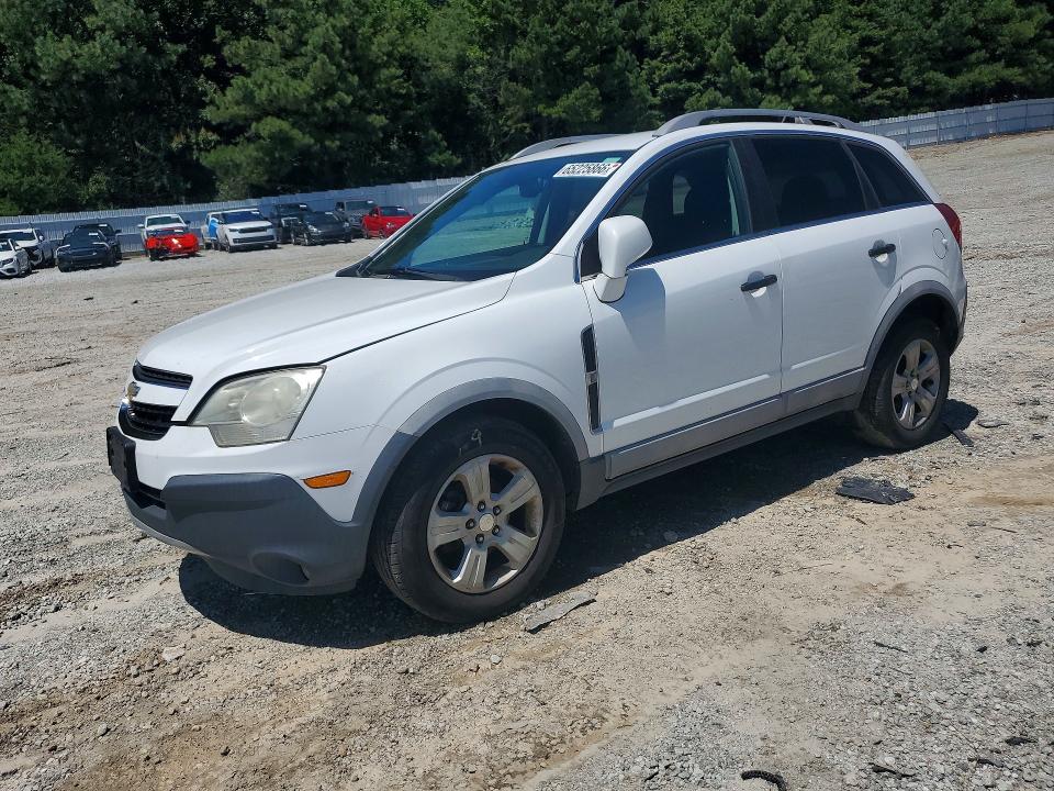 2014 CHEVROLET CAPTIVA - Търг №65225866