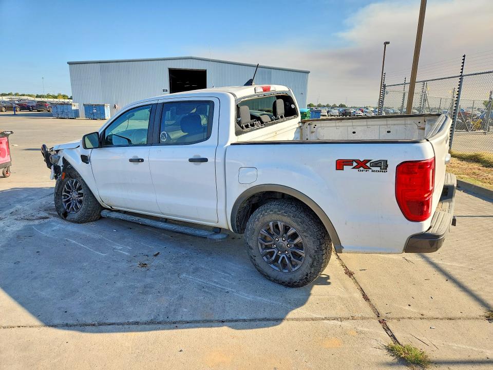 Photo 2 from auction – 2020 FORD RANGER with VIN 1FTER4FH4LLA15524