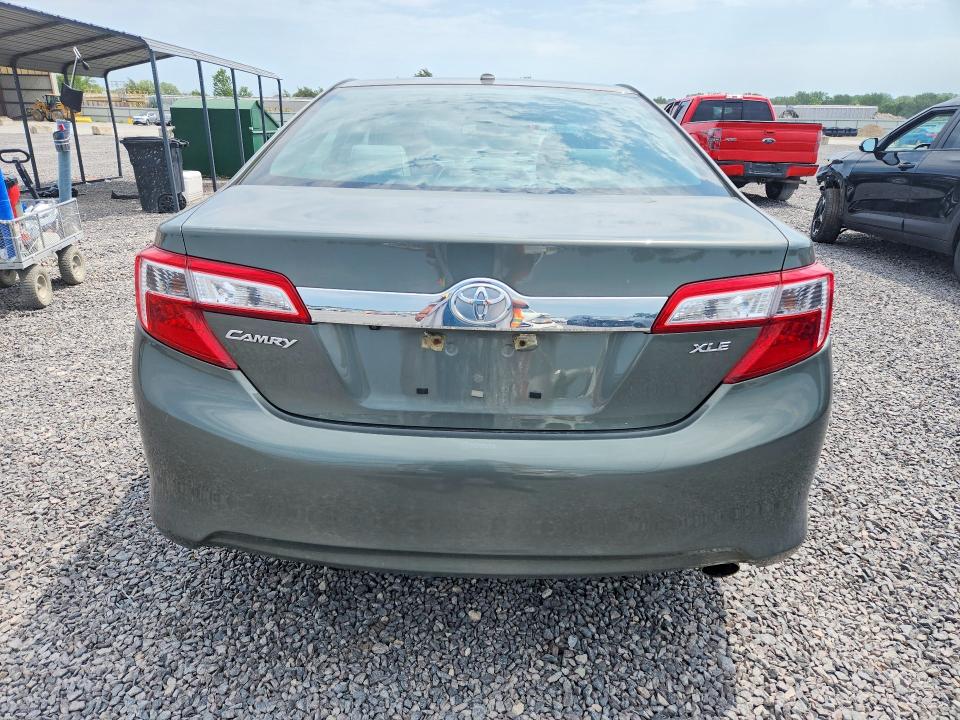 Photo 6 from auction – 2012 TOYOTA CAMRY with VIN 4T4BF1FK2CR240381