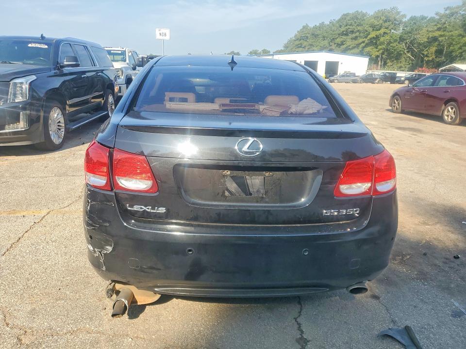 Photo 6 from auction – 2011 LEXUS GS with VIN JTHBE1KS9B0053201