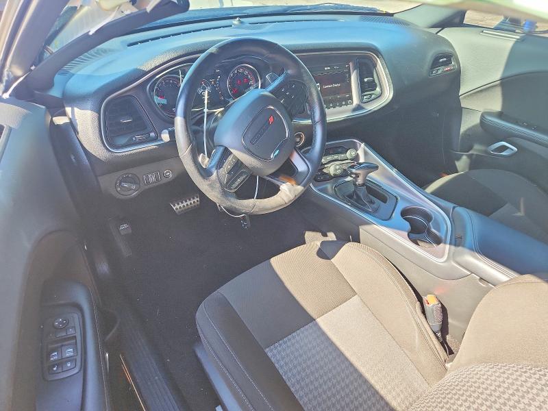Снимка 8 от търг – 2021 DODGE CHALLENGER с VIN 2C3CDZFJ4MH684000