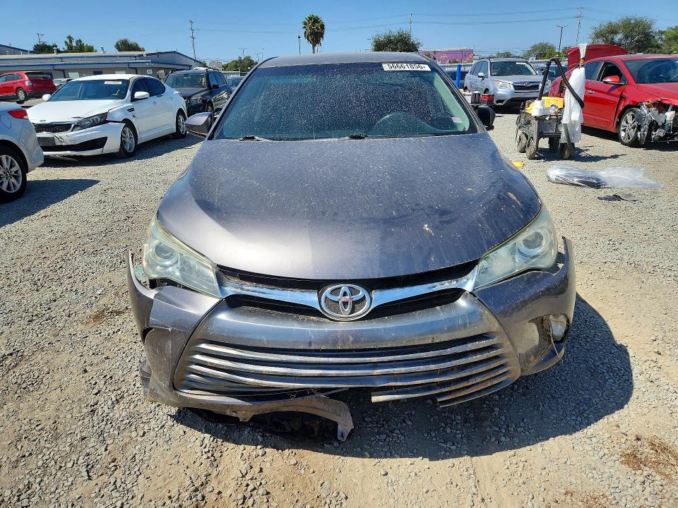 Photo 5 from auction – 2015 TOYOTA CAMRY with VIN 4T4BF1FK4FR506732
