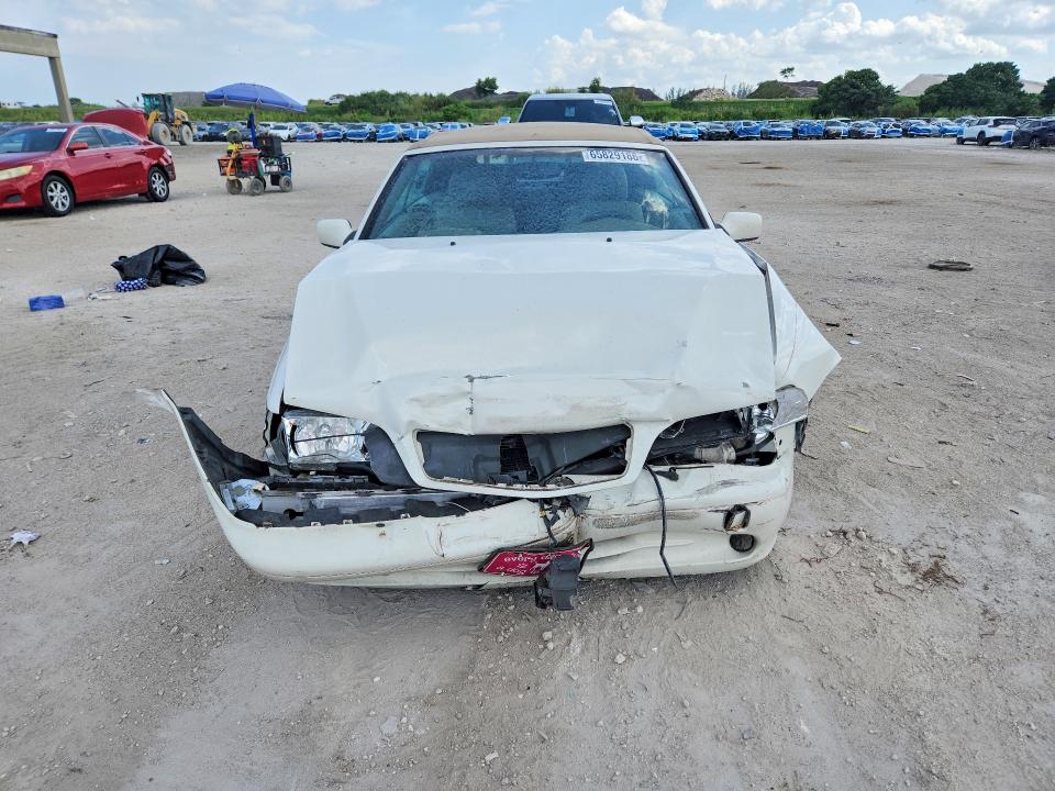 Photo 5 from auction – 2004 VOLVO C70 with VIN YV1NC62D24J041496