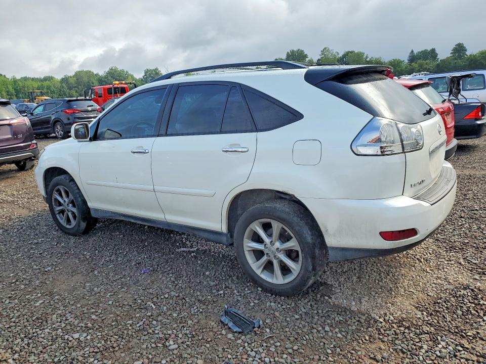 Photo 2 from auction – 2009 LEXUS RX with VIN 2T2HK31UX9C124582