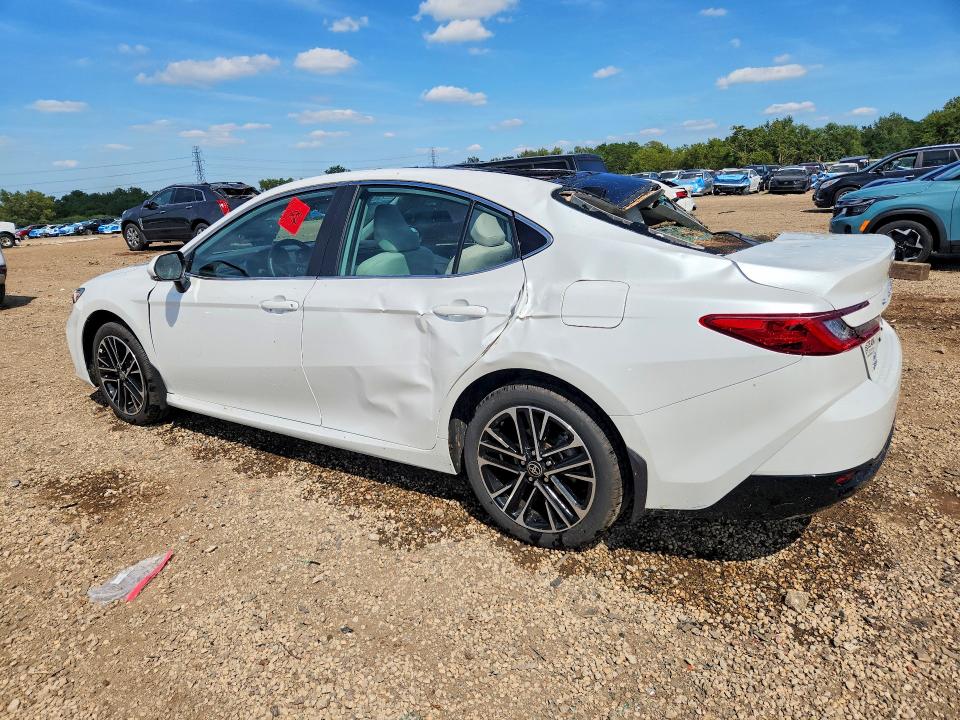 Photo 2 from auction – 2025 TOYOTA CAMRY with VIN 4T1DBADK3SU515188