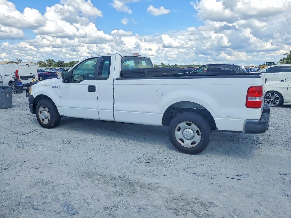 Photo 2 from auction – 2008 FORD F150 with VIN 1FTRF12268KF00965