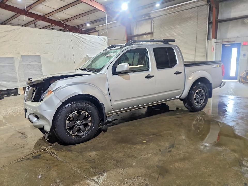 NISSAN FRONTIER 2019 with VIN 1N6AD0EV1KN709326 - Photo from auction