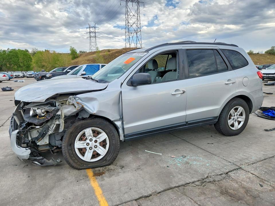 2009 HYUNDAI SANTA FE - Търг №65649106
