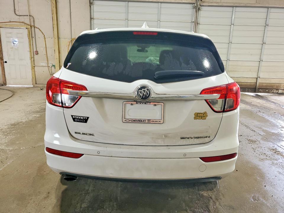 Photo 6 from auction – 2017 BUICK ENVISION with VIN LRBFXBSA9HD037915